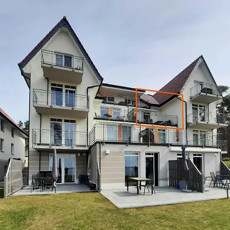 Haus Am Koelpinsee Fw Seejuwel Objekt Id 13833-4 Appartement