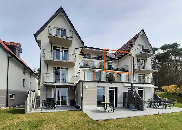 Haus Am Koelpinsee Fw Seejuwel Objekt Id 13833-4 Lägenhet