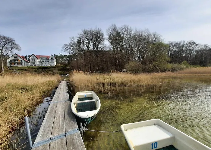 Haus Am Koelpinsee Fw Seejuwel Objekt Id 13833-4 Lägenhet Waren (Mueritz)