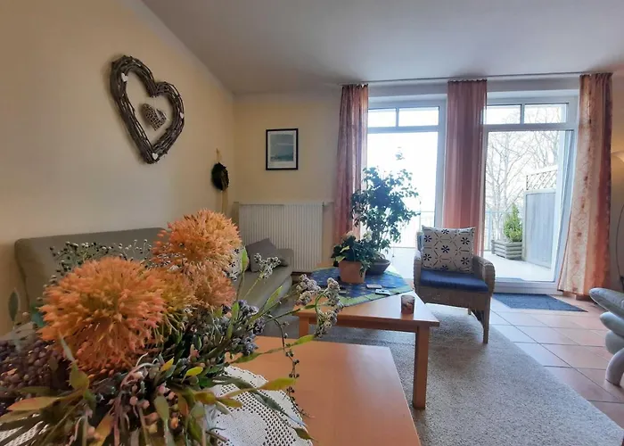 Haus Am Koelpinsee Fw Seejuwel Objekt Id 13833-4 * Waren (Mueritz)