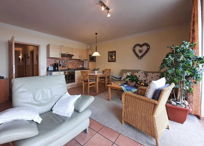 Haus Am Koelpinsee Fw Seejuwel Objekt Id 13833-4 Lägenhet Waren (Mueritz)